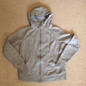 Lululemon Zip Front Hooded Sweatshirt